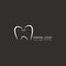 Dental and dentistry theme logo element