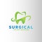 Dental Doctor medical logo design template