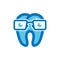 Dental Geek Logo Icon Design