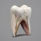 Dental Health - AI-Generated Tooth Illustration