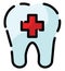 Dental help, icon