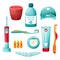 Dental hygiene, oral health or tooth cleaning care