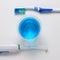 Dental hygiene. Toothbrush, mouthwash, oral irrigator