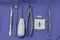 Dental Instruments and an Extracted Tooth