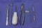 Dental Instruments for an Extraction