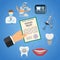 Dental Insurance Services Concept