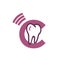 Dental Logo Clinic Tooth logo abstract design vector template