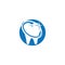 Dental logo and symbols template icons app