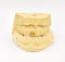 Dental Molds on White Background