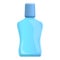 Dental mouthwash icon, cartoon style