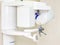 Dental office with digital panoramic radiograph