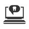Dental online help icon