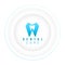 dental oral tooth care logo sign template