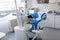 Dental ordination with modern equipment