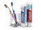 Dental protection, Toothpaste and toothbrushes.