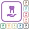 Dental provision simple icons