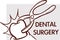 Dental surgery. Dental clinic logotype concept icon