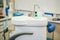 Dental Surgery Equipment - Suction Unit with Spittoon