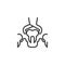 Dental Surgery line icon