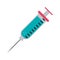 Dental syringe symbol