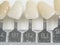 Dental teeth samples, dental color shade