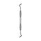 Dental tool for dentistry inspection. Linear doodle icon. Dental care