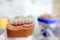 Dental Tooth Porcelain Prosthesis in Dentist