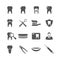 Dental vector icons