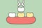 Dental veneers installation procedure for tooth whiten