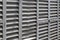 Dented Alluminum Grilles