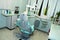 Dentist chair