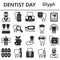 Dentist Day icons set_1