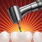 Dentist Drilling Tooth