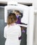 Dentist And Patient Using Teeth Panoramic Xray Machine