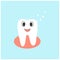 dentistry healthy white tooth