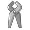 Dentistry tool professional icon, cartoon style
