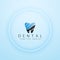 dentofacial dental clinic logo for teeth implant