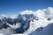 The Dents du Midi in the Swiss Alps