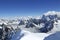 The Dents du Midi in the Swiss Alps