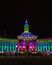 Denver City and County Building 2017 holiday lights