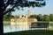 Denver City Park with Bench at Lake