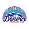 Denver Colorado logo. Vector and illustration. Denver logo design.