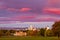 Denver Colorado Skyline from City Park