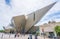 Denver ,colorado,usa. 06/11/17: denver art museum on sunny day.