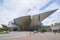 Denver ,colorado,usa. 06/11/17: denver art museum on sunny day.