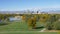 Denver Skyline Wide Shot