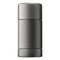 Deodorant stick. Black container antiperspirant