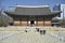 Deoksugung royal palace of Joseon dynasty in Seoul South Korea