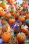 Deorated Halloween Pumpkins