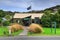 The Department of Conservation visitor centre on Stewart Island, New Zealand